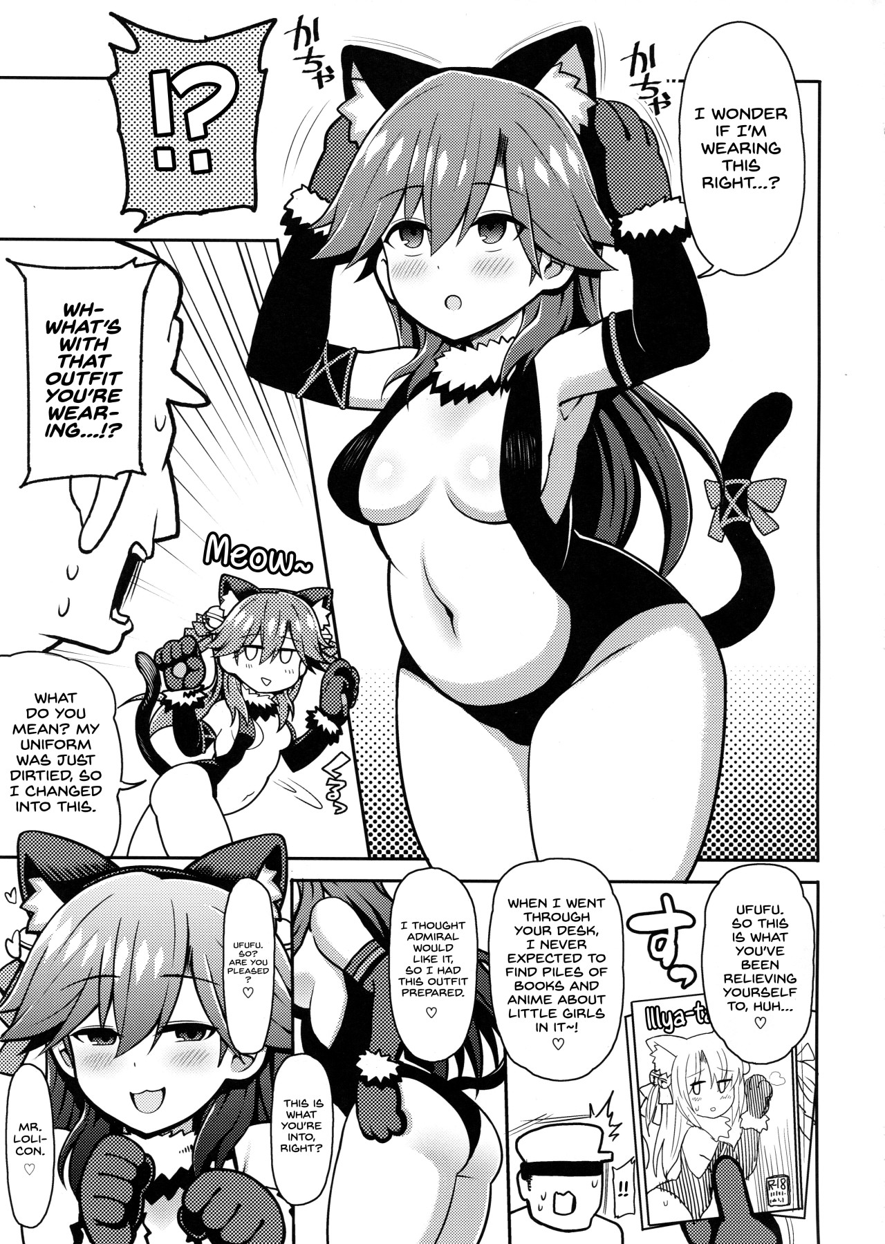 Hentai Manga Comic-There's No Way I'll Lose To This Little Bitch-Read-4